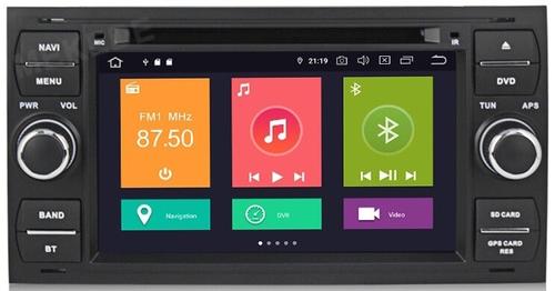 Магнитола для Ford Transit 6, C-Max, Kuga 1, Fusion и пр. - Kuberg MKD-7031B-P6 на Android 10