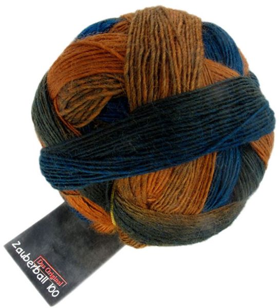 Пряжа Zauberball 100 (100% шерсть), 400м/100гр