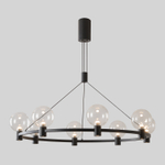 Люстра Crystal Lux DUET SP56W LED BLACK