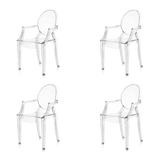 Комплект из 4-х стульев Ghost