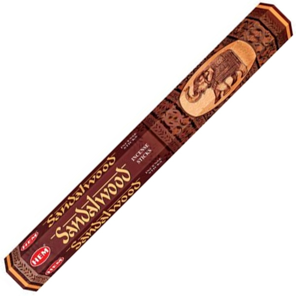 ароматические палочки Сандаловое дерево ХЕМ (Sandalwood HEM)