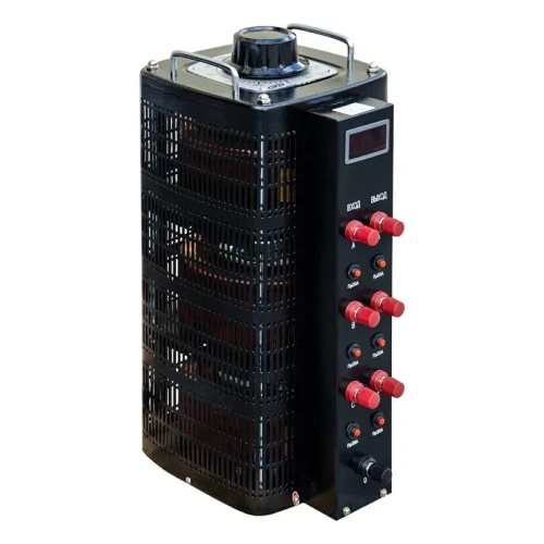 ЭНЕРГИЯ ЛАТР Black Series 3Ф TSGC2-20кВА 20А лабораторный автотрансформатор Е0102-0204