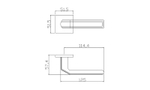 Ручка ADDENBAU VEIN S-537 BLACK