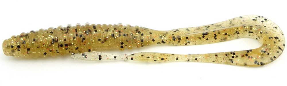 Приманка силиконовая Keitech Mad Wag Mini 3.5" #102S Watermelon PP.