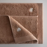 Полотенце из органического хлопка Pure Cotton 50х90 кирпичный