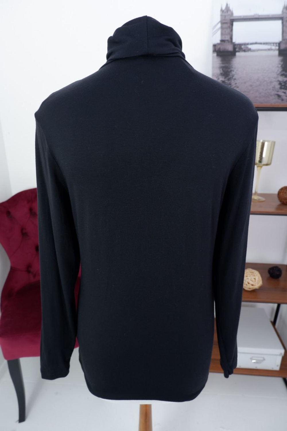 Джемпер Marks & Spencer черного цвета 50 размер