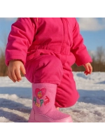 Детские валенки войлок для девочки