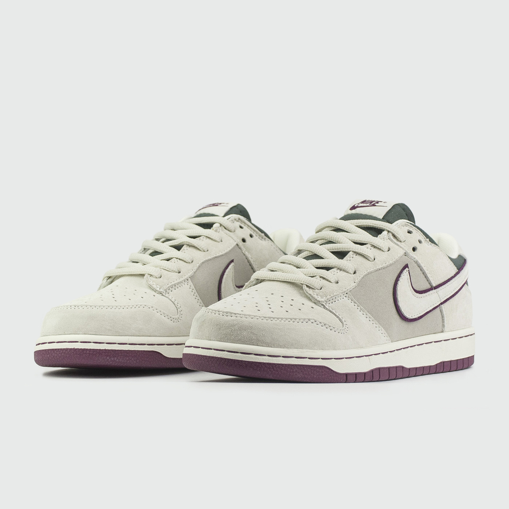 Кроссовки Nike Dunk Low L.Grey / Purple SteamBoy OST