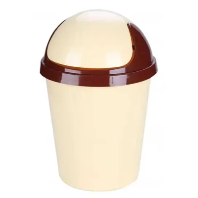 Контейнер для мусора 10л круглый (комплект 4 шт)