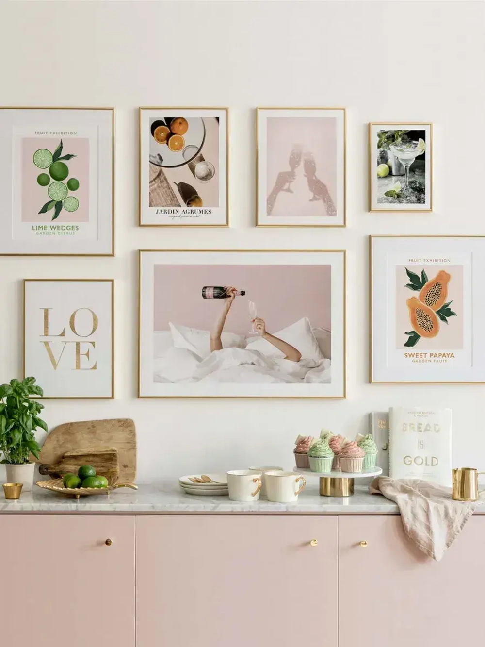 Металлическая рамка для постеров А2 (420х594 мм)