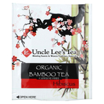 Uncle Lee's Tea, Органический бамбуковый чай, гибискус, без кофеина, 18 чайных пакетиков, 28,8 г (1,02 унции)