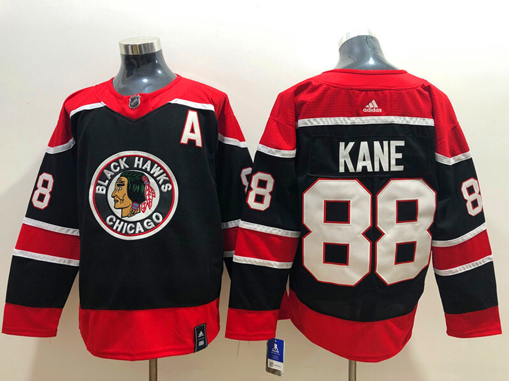 Хоккейное NHL джерси Патрика Кейна - Chicago Blackhawks