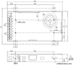 Преобразователь AC-DC сетевой Mean Well LRS-350-5