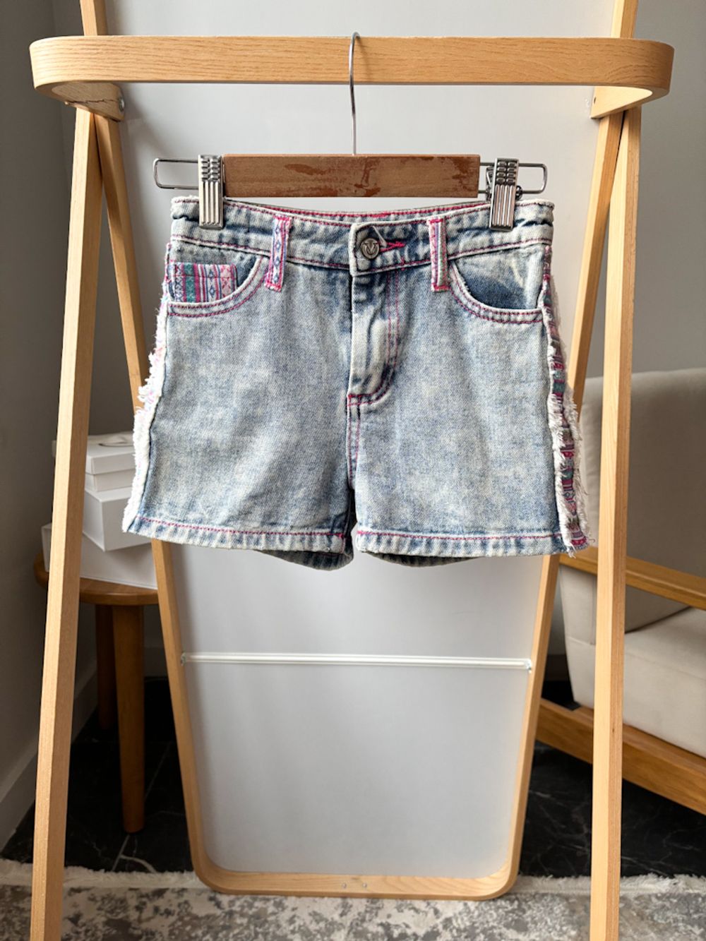 Джинсовые шорты Yudashkin Kids, 116