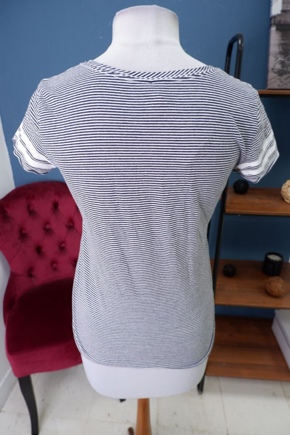 Футболка Gap с принтом 42 размер