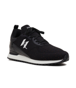 Кожаные кроссовки velocitor Karl Lagerfeld - черный(KL52919)