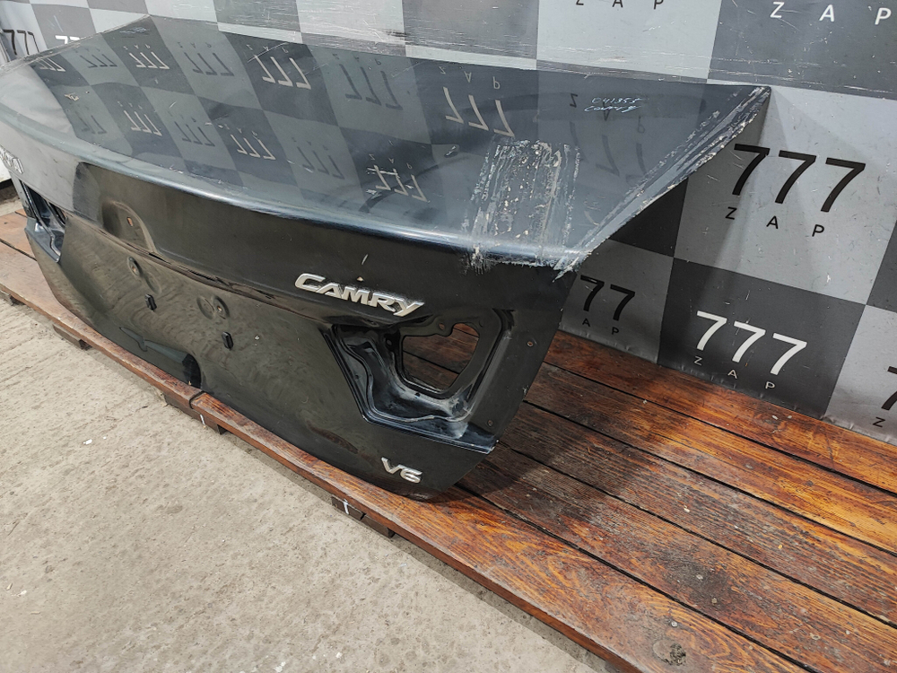 Крышка багажника Toyota Camry (XV50) 11-18 Б/У Оригинал 6440106C80