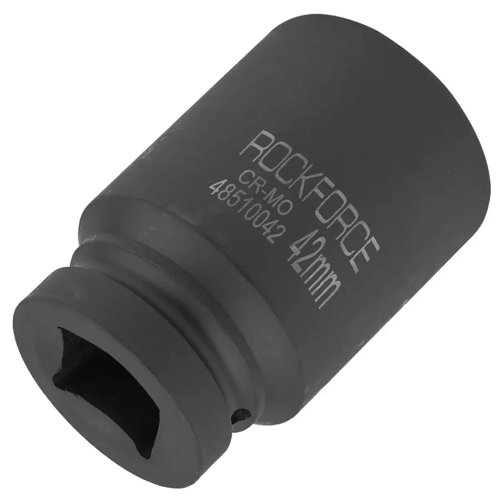 Головка ударная глубокая 42мм 1''6гр. RockForce##Rock FORCE RF-48510042
