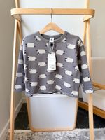Новый хлопковый свитшот Petit Bateau, 98