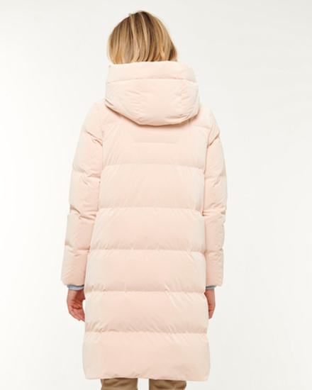 Пальто в цвете пудра