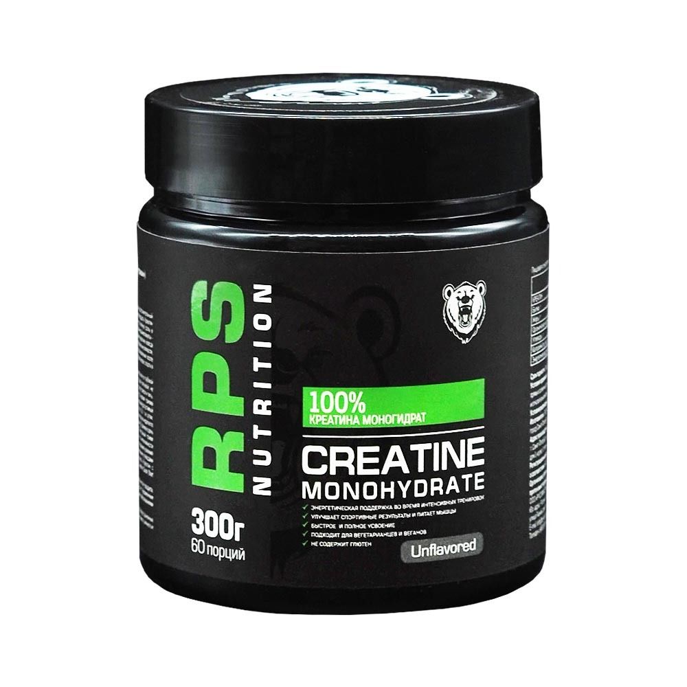 КРЕАТИН 500г ПАКЕТ, CREATINE RPS NUTRITION