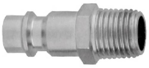 GM-04PM Штуцер БРС европейского типа с наружней резьбовой частью BSPT 1/2"