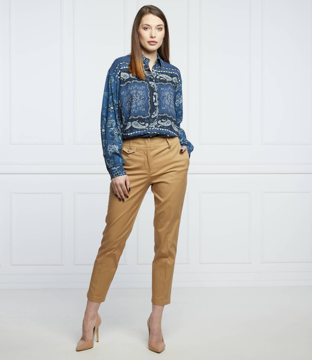 рубашка Liu Jo - темно-синий(UA2191 D4714)