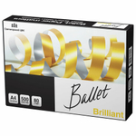 Бумага офисная А4, 80 г/м2, 500 л., марка А, BALLET BRILLIANT, Россия, 165% (CIE).