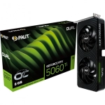 Видеокарта Palit RTX5060Ti DUAL OC 8GB GDDR7 (NE7506TT19P1-GB2062D)