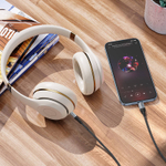 Кабель d3.5-iOS Lighting HOCO UPA26 1-метр