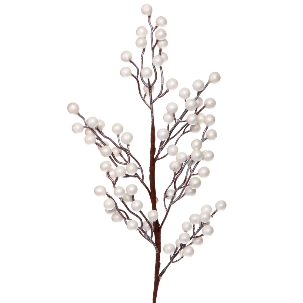 Ветка декоративная «Метель» 67 см