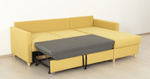 Дилан угловой диван-кровать (желтый)