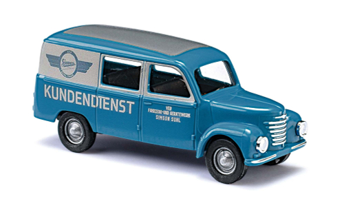 Автомобиль Framo V901/2 Halbbus, сервисная служба Simson (TT)