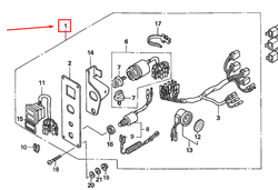 32340-ZW5-506 CONTROL PANEL ASSY