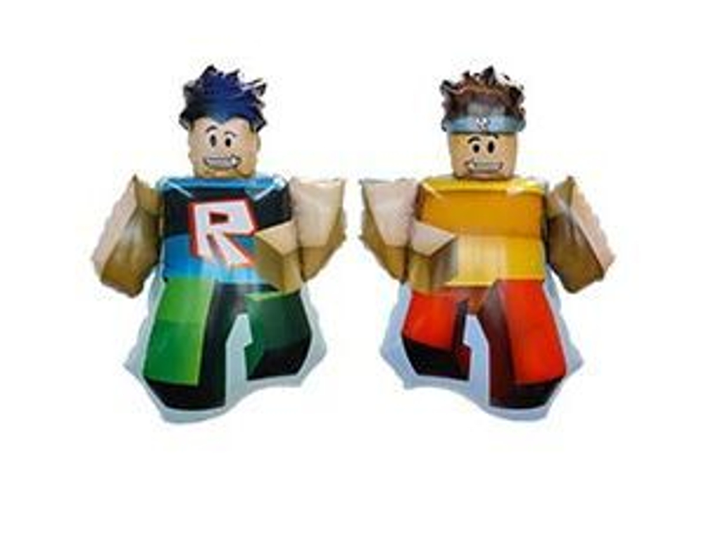 Блоки Персонаж Мальчик,2ст