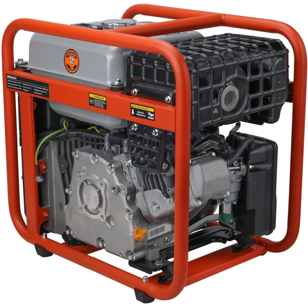 EVOline BPB 4500 генератор бензиновый инверторный (Zongshen) 1T90DFB50EVO