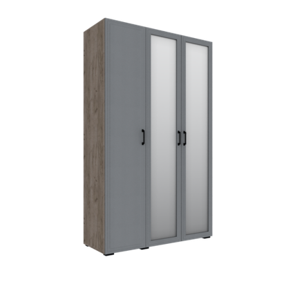 Шкаф с зеркалом Бруклин 140Ш