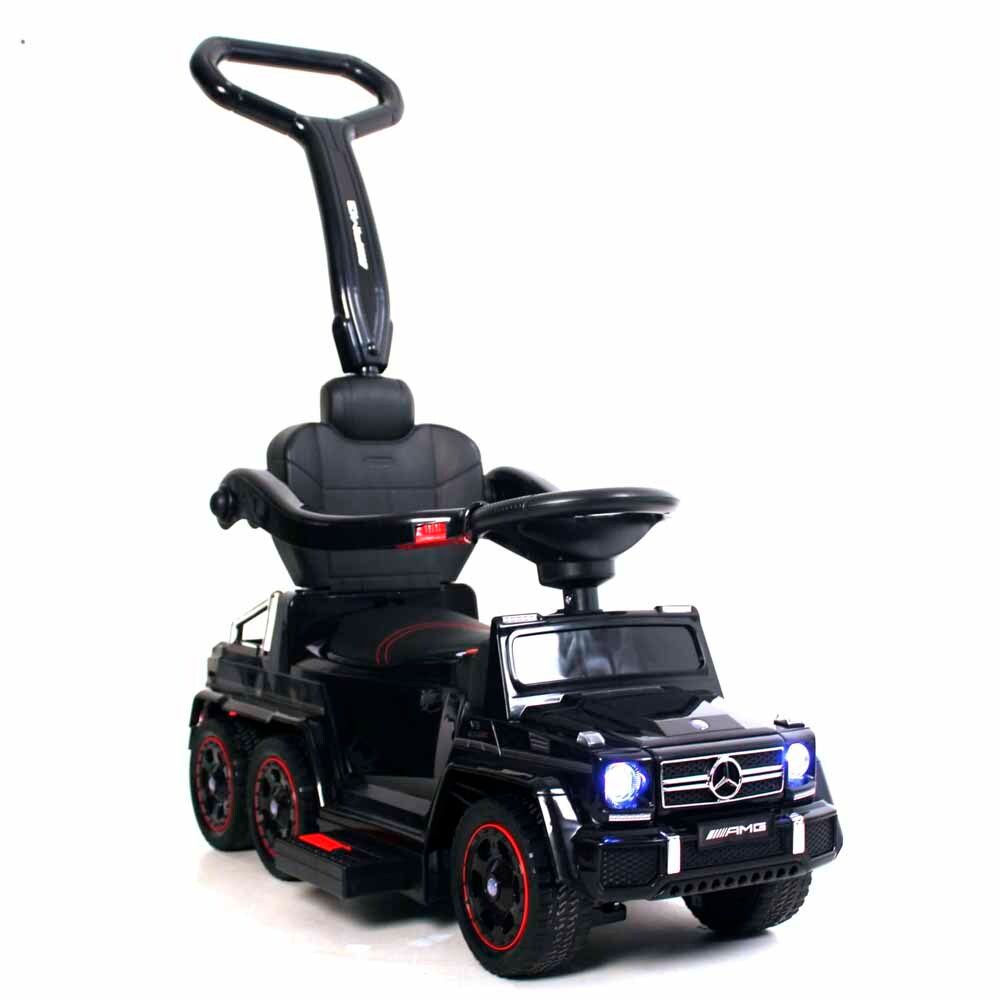 Толокар-электромобиль Mercedes-Benz A010AA-H шестиколесный