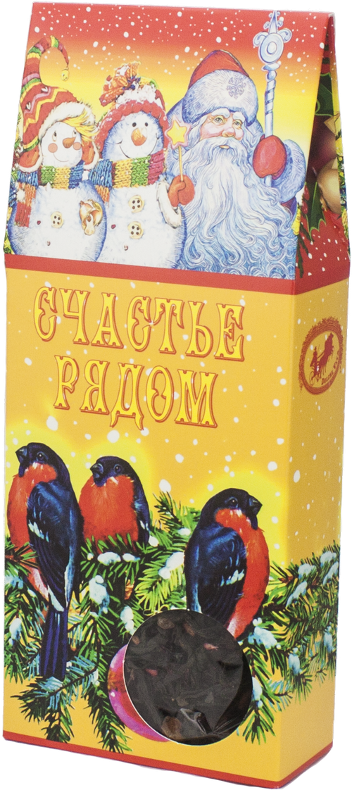 Чай «СЧАСТЬЕ РЯДОМ» 75 г.