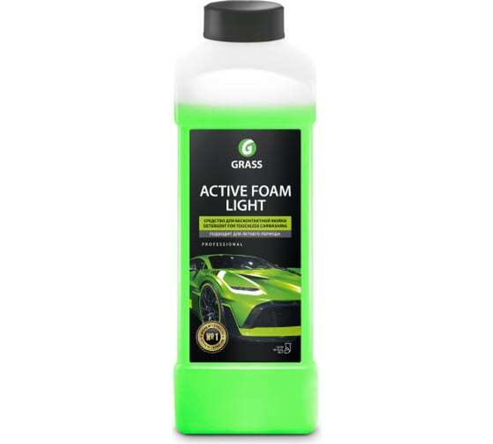 Средство для бесконтактной мойки 1:3 Grass Active Foam Light (1л)