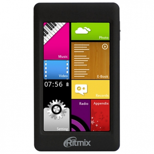 Цифровой плеер Ritmix RF-9300 4Gb
