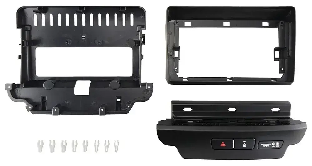 Магнитола для KIA Ceed 3 2018-2020 - Teyes LUX ONE 360 монитор 12.3" 2K QLED на Android 10, 6+128Гб, CarPlay, 4G SIM-слот, 4 камеры в комплекте