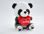 Панда 14x24x13 см. (Hand)