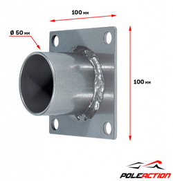 Торцевой кронштейн поручня (на стену)