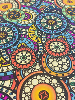 Ткань (Италия) 100% хлопок ш-150см 1м