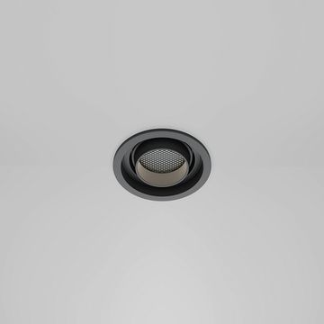 Встраиваемый светильник 1*GU10 DL113-GU10-01-RD-B чёрный Downlight Atom Maytoni