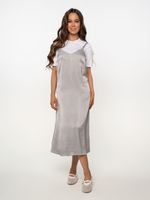 Платье Городская нимфа (серебро) П15891-5М LT Collection
