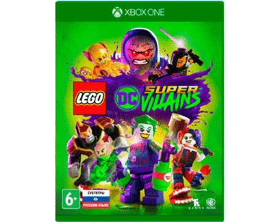 LEGO DC Super Villains (Xbox) Б\У