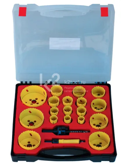 Набор коронок биметаллических, арт. 20.1520