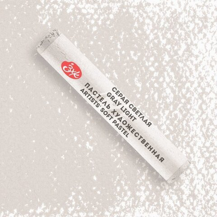 Мастер-Класс художественная пастель Серая светлая